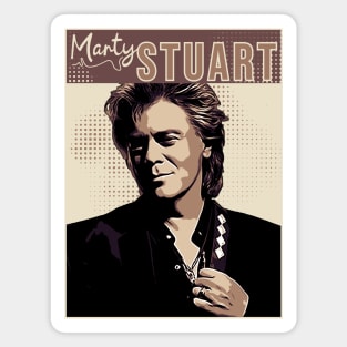 Marty stuart Magnet